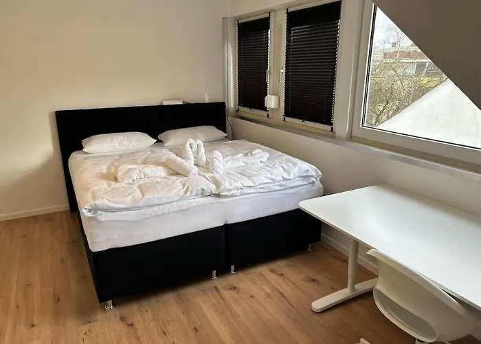 Prázdninový dům Mit Privatparkplatz, Terrasse Und Stadtnaehe Brémy